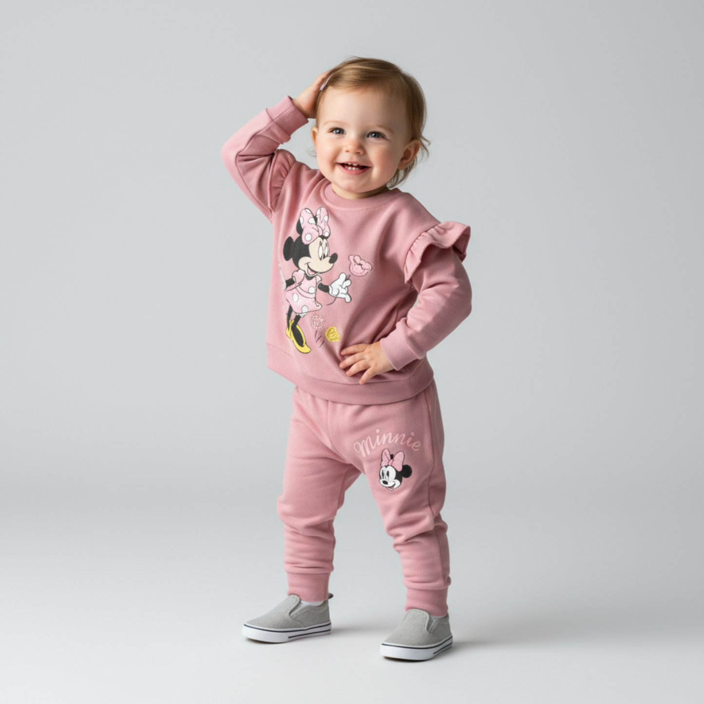 Magical Rose Girls Jogger Set