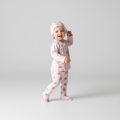 Rosy Rose Newborn 3PC Set