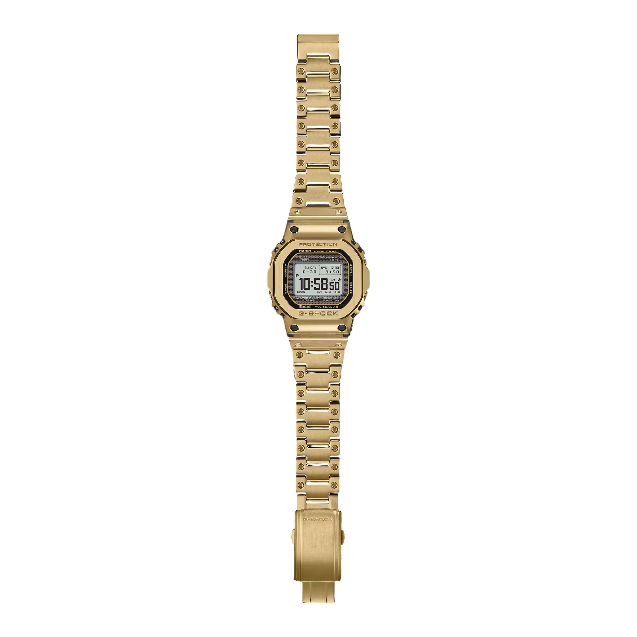 CASIO G-Shock Full Metal 5000 Series Gold | GMW-BZ5000GD-9