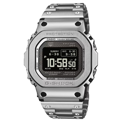 CASIO G-Shock Full Metal 5000 Series Silver | GMW-BZ5000D-1