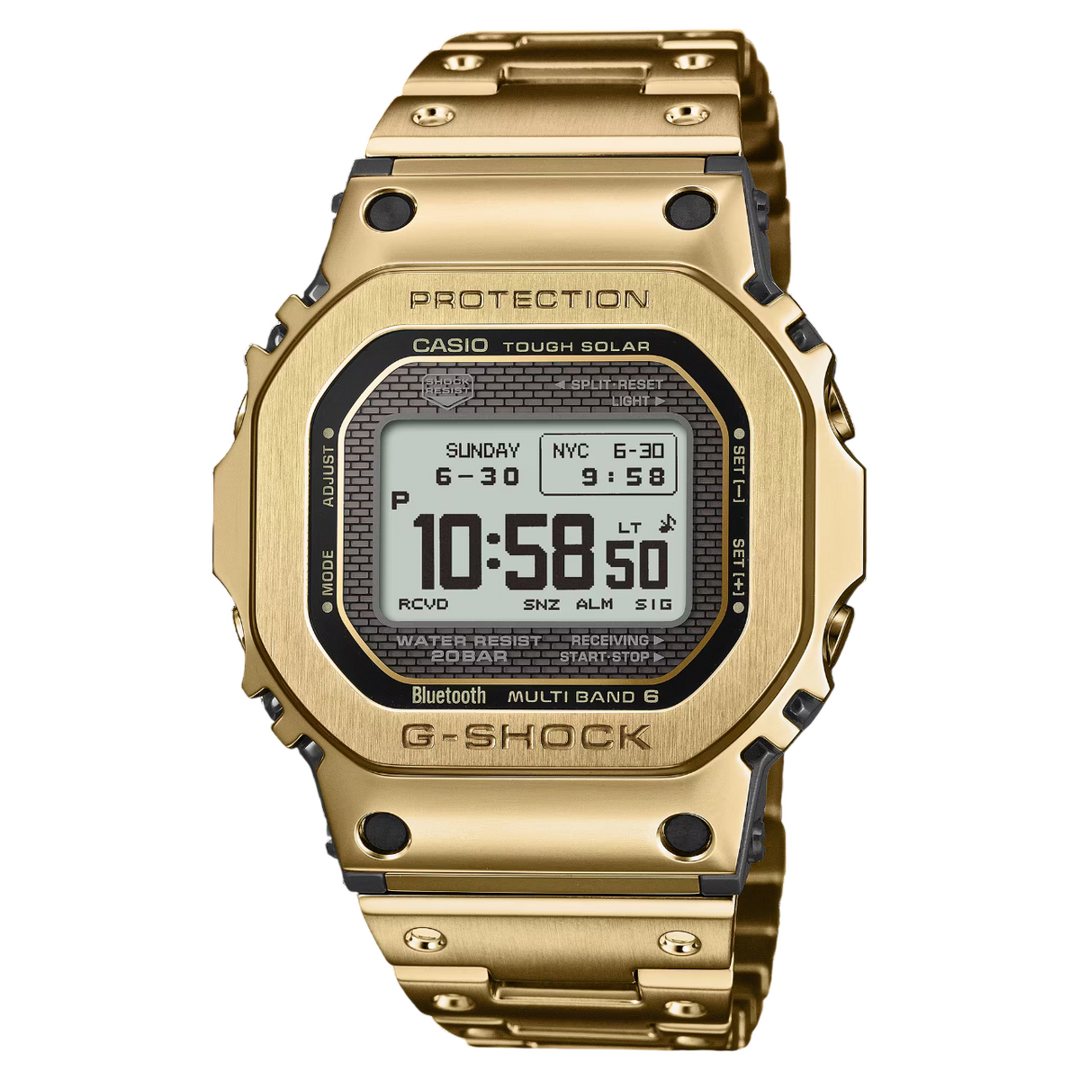 CASIO G-Shock Full Metal 5000 Series Gold | GMW-BZ5000GD-9
