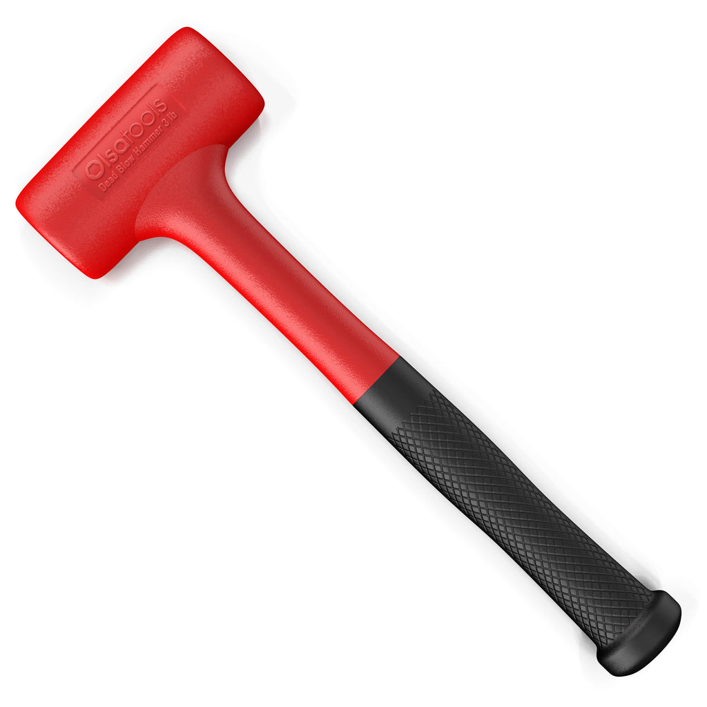 3lb Dead Blow Hammer Polyurethane Head