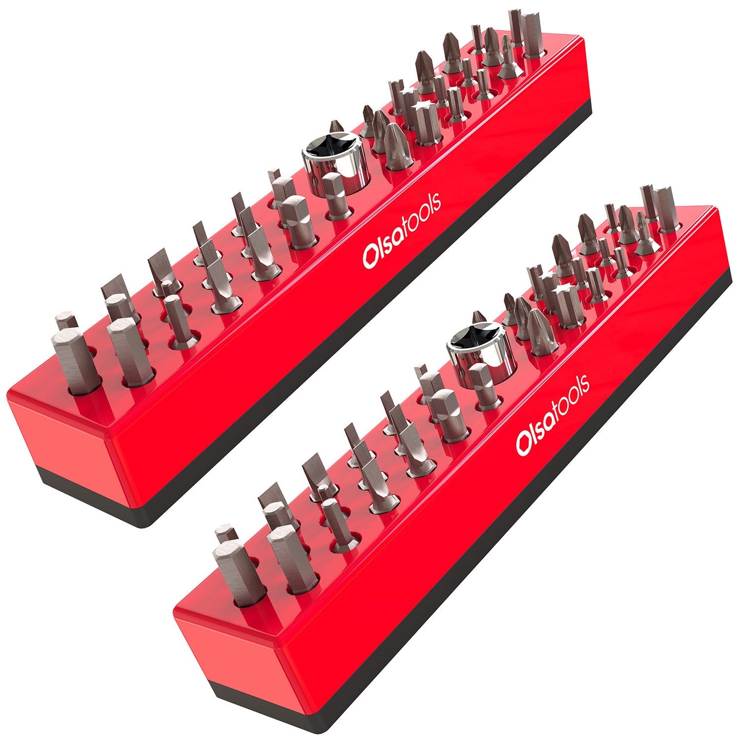 Magnetic Hex 1/4" Bit Organizer