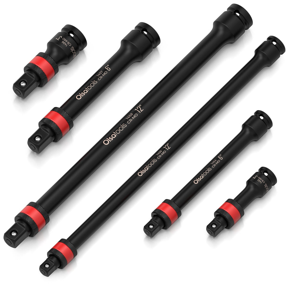 Locking Impact Socket Extension
