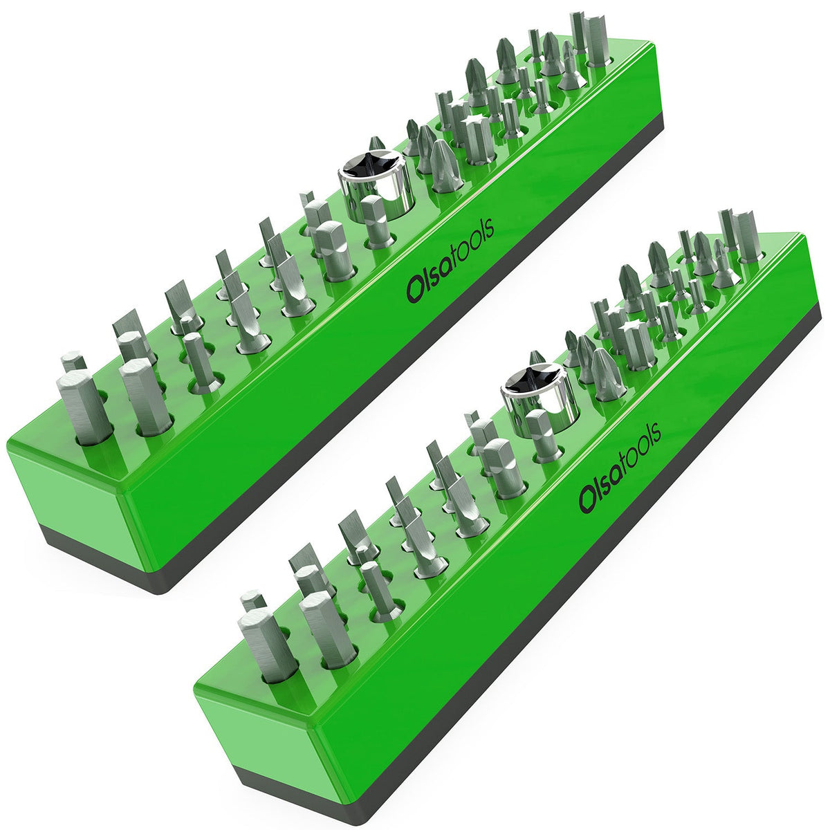 Magnetic Hex 1/4" Bit Organizer