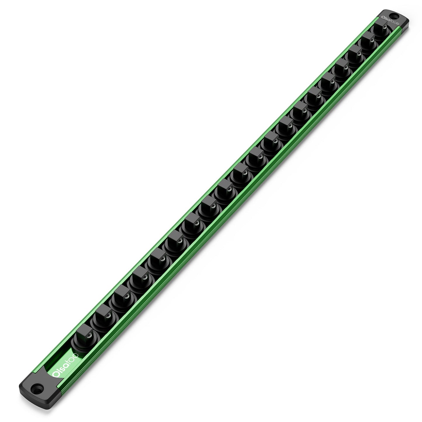 Magnetic Aluminum Socket Rails
