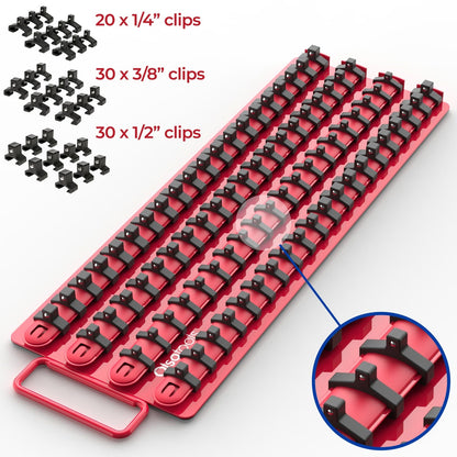 Socket Organizer Tray With Handle