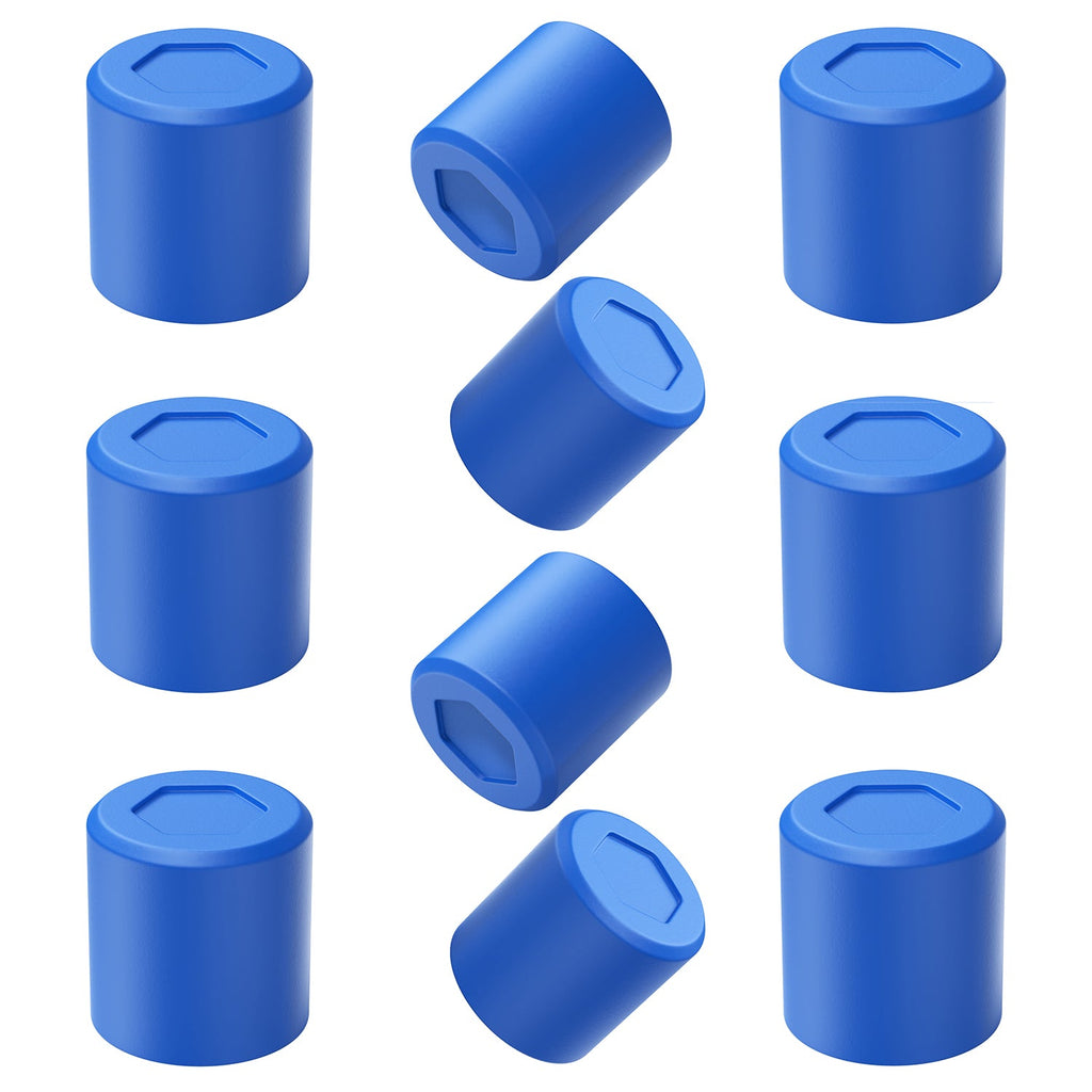 Magnetic Buttons 10pc Set - Strong Silicone Non-Scratch Magnets