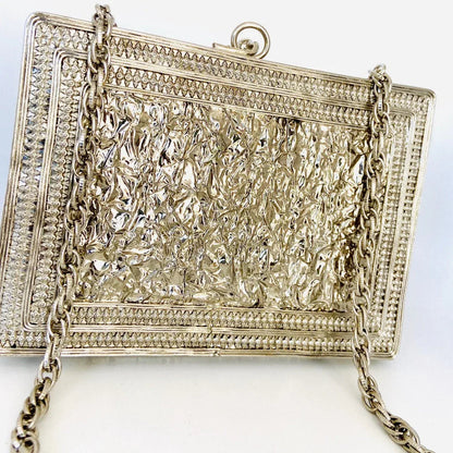 LYLA Gold Clutch bag