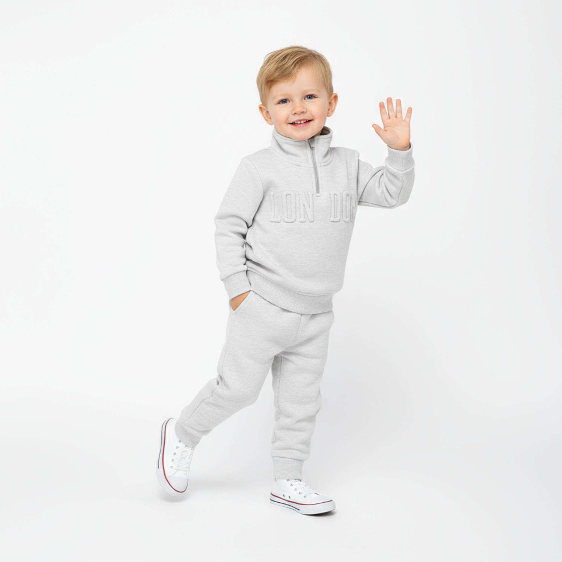 LONDON Boys Joggers Set