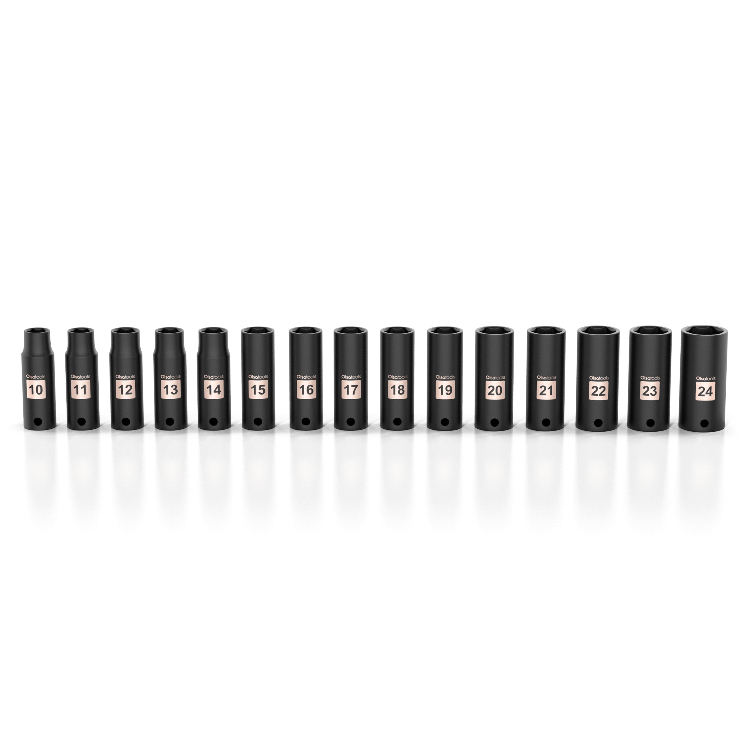 Cr-Mo Impact Sockets