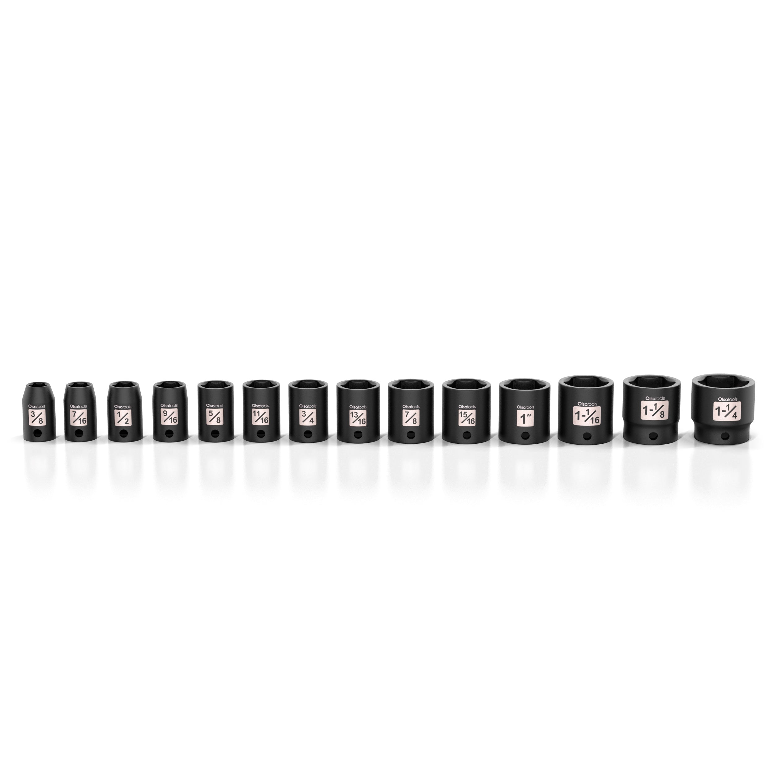 Cr-Mo Impact Sockets