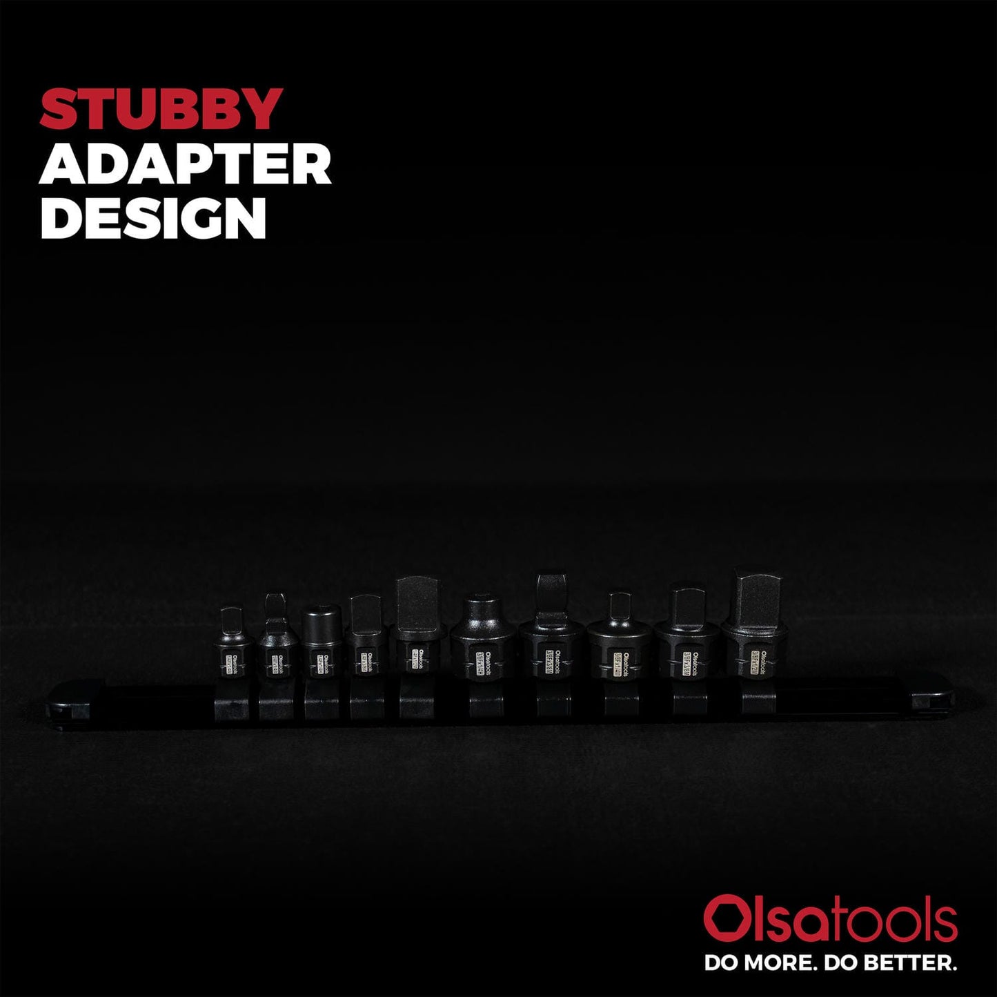 Stubby Impact Bit Set - Torx or Hex (Sold Separately)