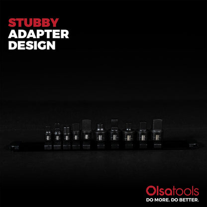 Stubby Impact Bit Set - Torx or Hex (Sold Separately)