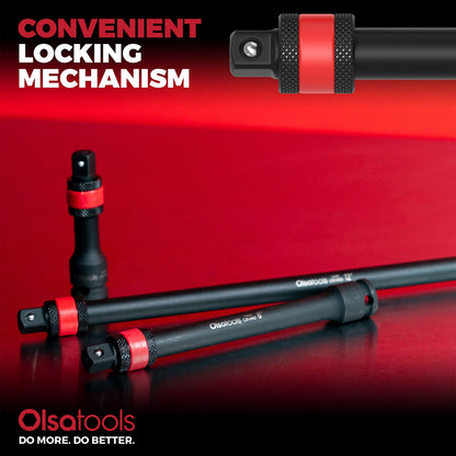Locking Impact Socket Extension