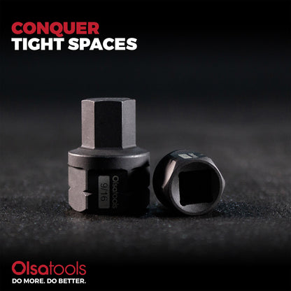 Stubby Impact Bit Set - Torx or Hex (Sold Separately)