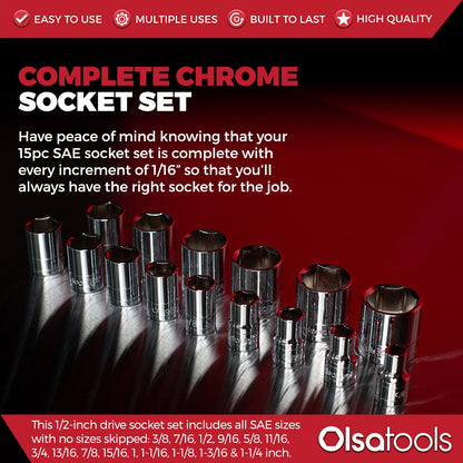 Chrome Socket Sets