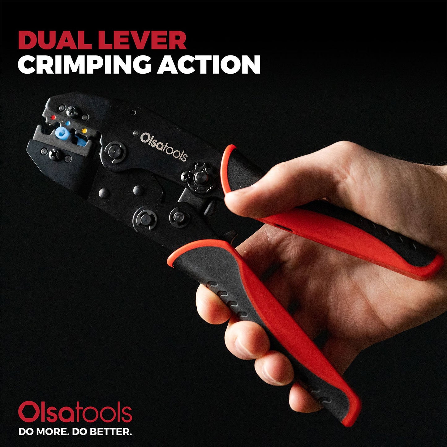 Ratcheting Wire Crimper