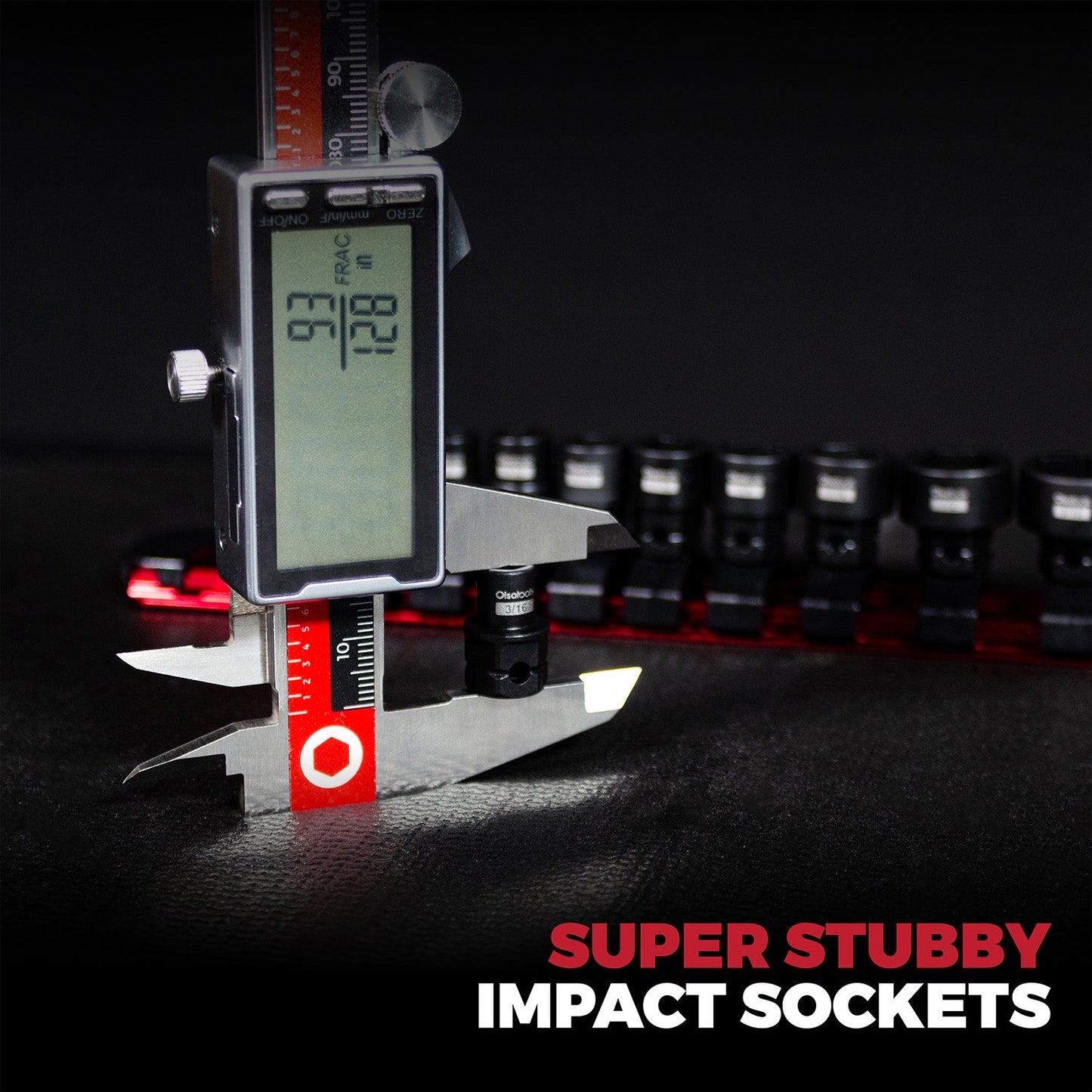 Stubby Impact Socket Sets
