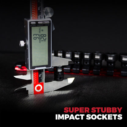 Stubby Impact Socket Sets