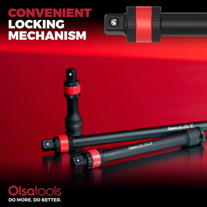 Locking Impact Socket Extension