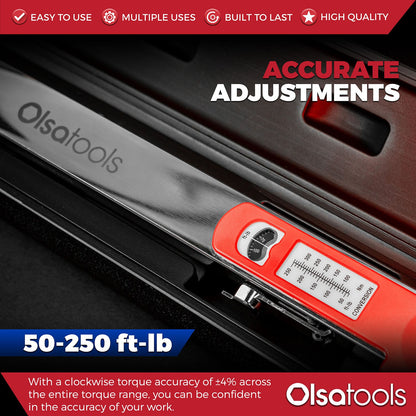 Flex Head Split Beam Torque Wrenches