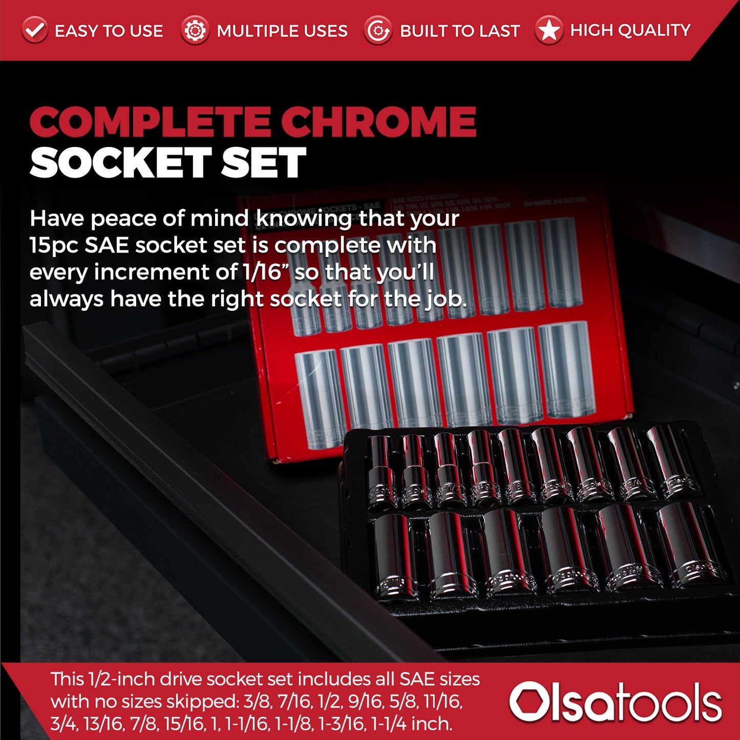 Chrome Socket Sets