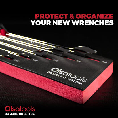 Slim Profile Wrench Set