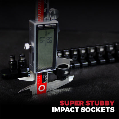 Stubby Impact Socket Sets