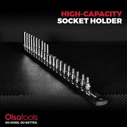 Magnetic Aluminum Socket Rails