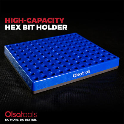 Extra Large Hex Bit Organizer