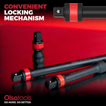Locking Impact Socket Extension