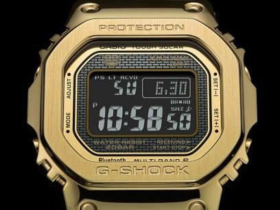 CASIO G-Shock Full Metal GMW-B5000 SERIES Gold | GMWB5000GD-9