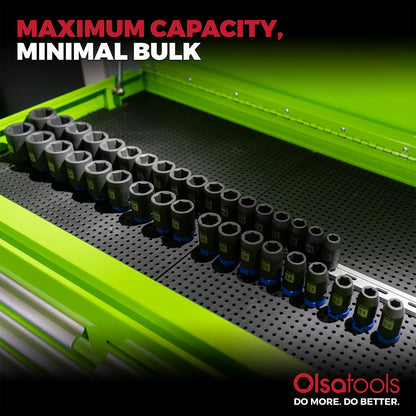 Toolgrid® Aluminum Socket Rails