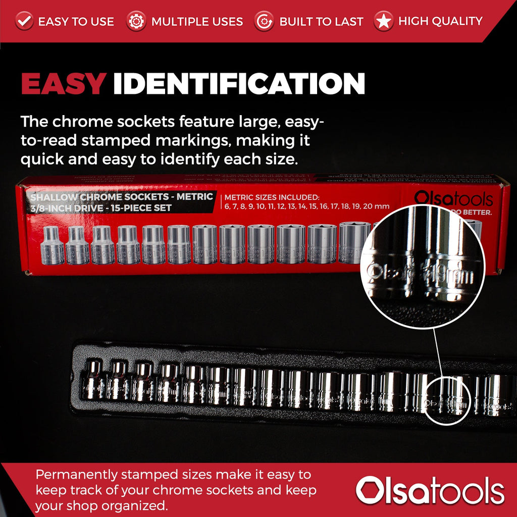 Chrome Socket Sets
