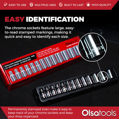 Chrome Socket Sets