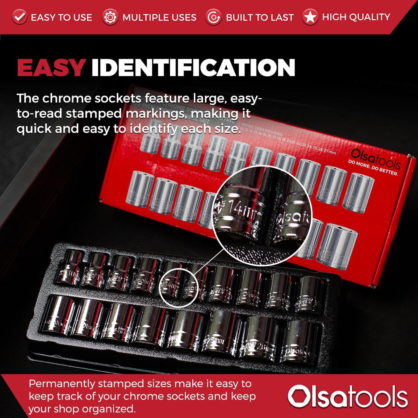 Chrome Socket Sets