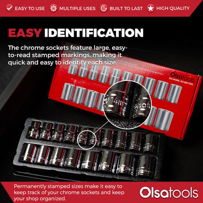 Chrome Socket Sets