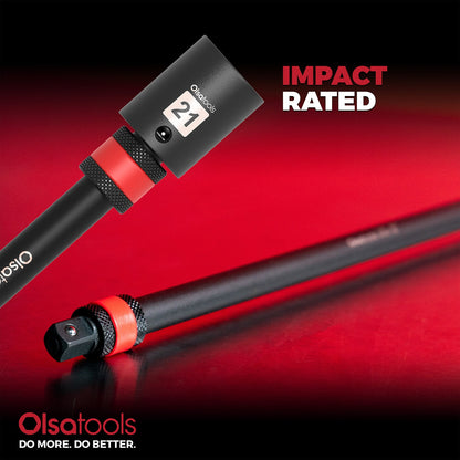 Locking Impact Socket Extension