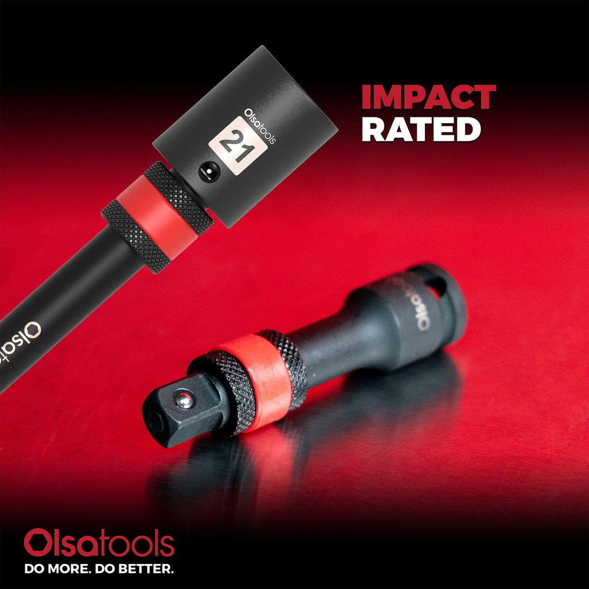 Locking Impact Socket Extension