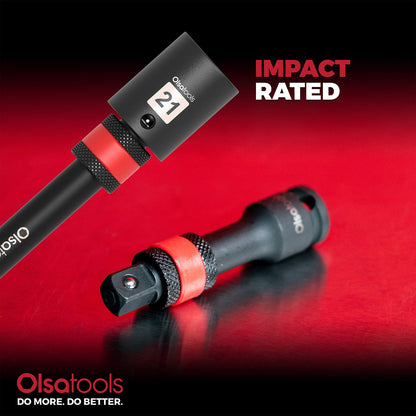 Locking Impact Socket Extension