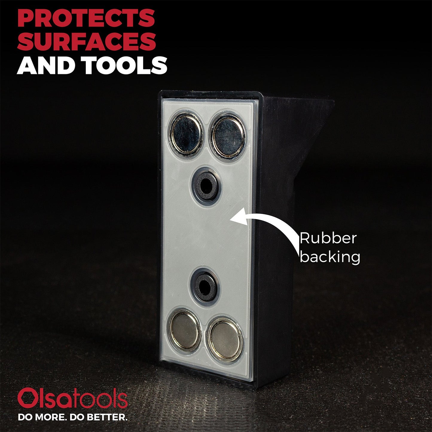 Magnetic Prybar Holders