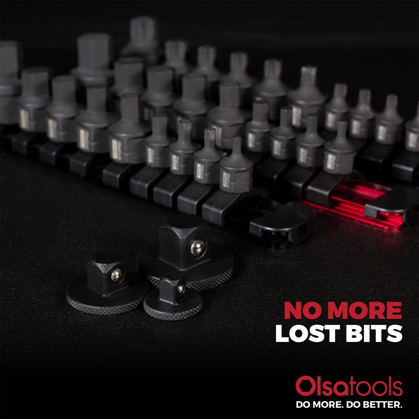 3pc Clip for Stubby Impact Sockets and Bits