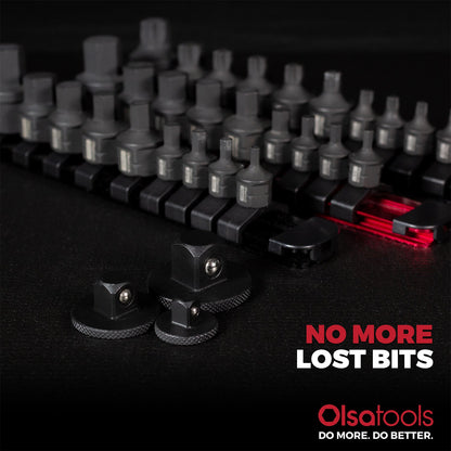 3pc Clip for Stubby Impact Sockets and Bits