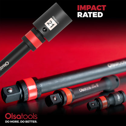 Locking Impact Socket Extension