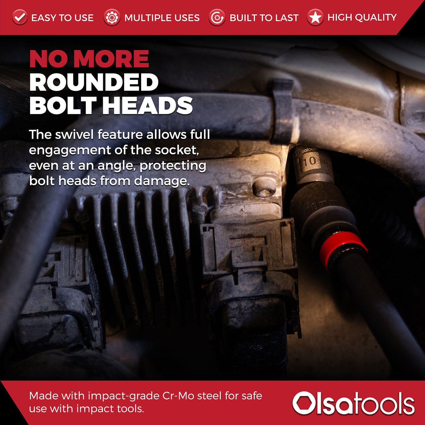 Impact Swivel Sockets