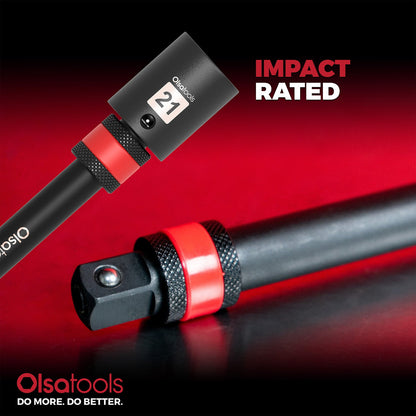 Locking Impact Socket Extension