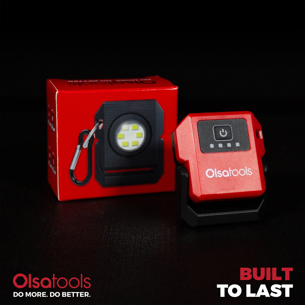 LED Flood Mini Work Lights | Compact Heavy Duty Shop Lighting