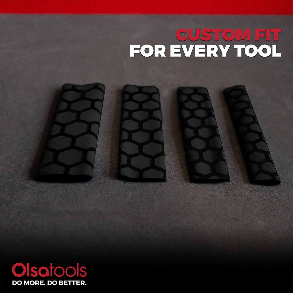 Heat Shrink Handles
