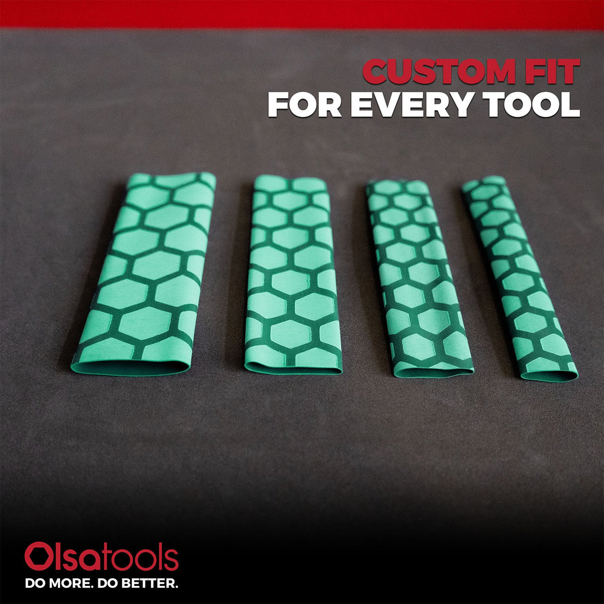 Heat Shrink Handles